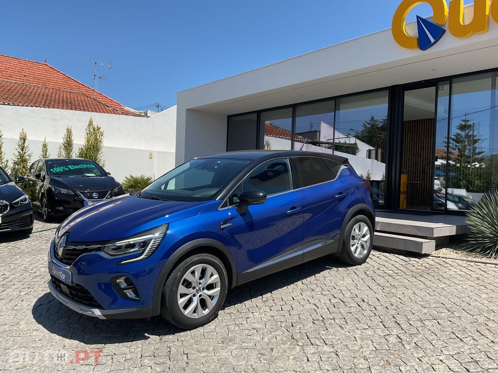 Renault Captur 1.0 TCe Exclusive