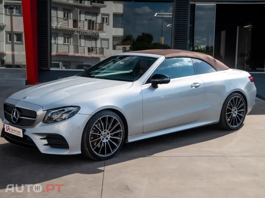Mercedes-Benz E 220 d 4Matic 9G-TRONIC AMG Line