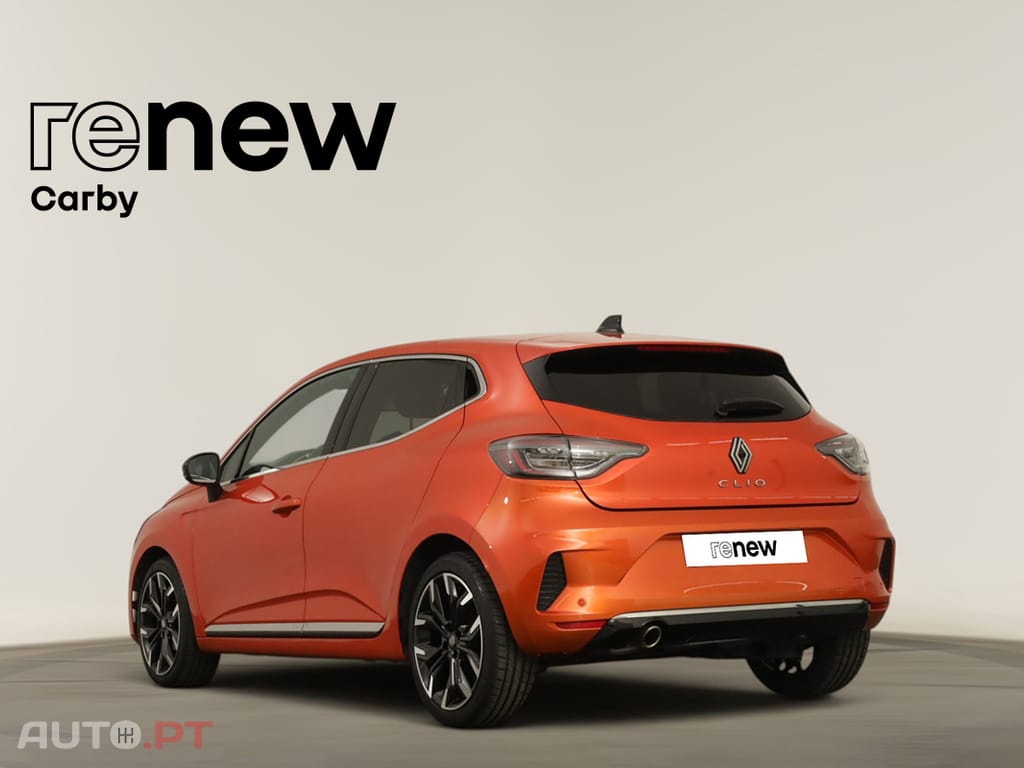 Renault Clio Clio 1.0 TCe Techno Bi-Fuel