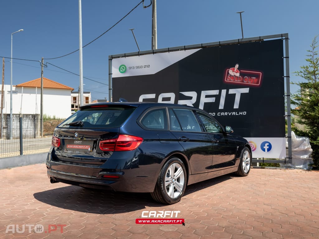 BMW 318 d Touring Line Sport Auto