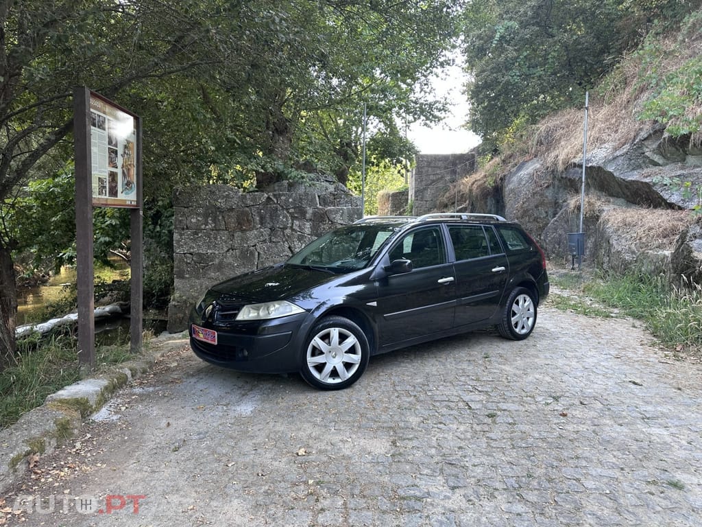 Renault Mégane Break 1.5 dCi Dynamique