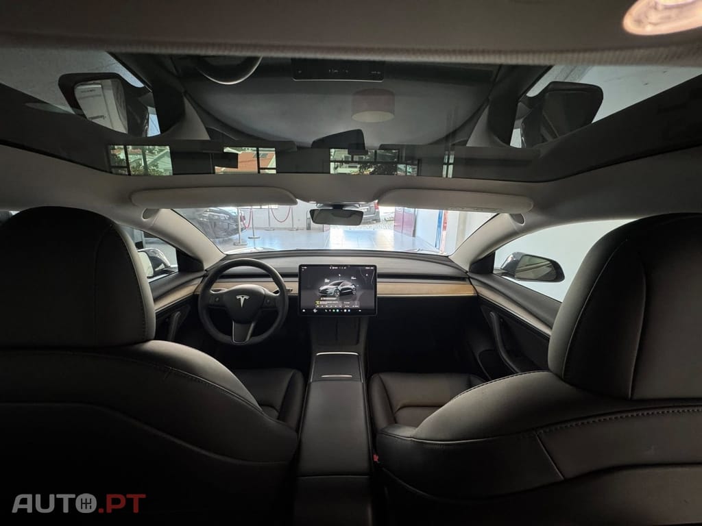 Tesla Model 3 Long Range Tração Traseira Premium