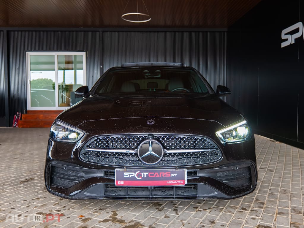 Mercedes-Benz C 300 de 9G-TRONIC Edition AMG Line