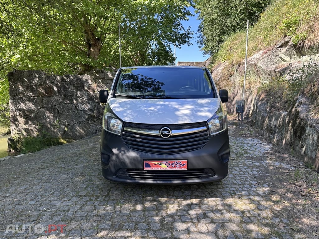 Opel Vivaro 1.6 CDTi L1H1 2.7T