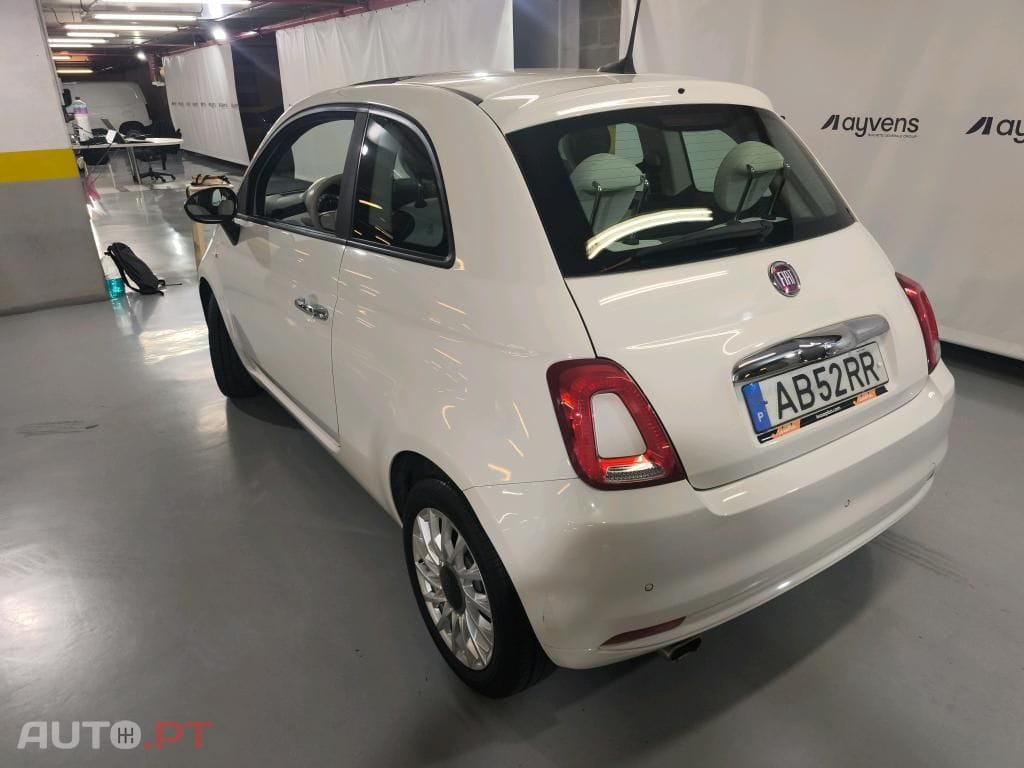 Fiat 500 1.2 Lounge MTA