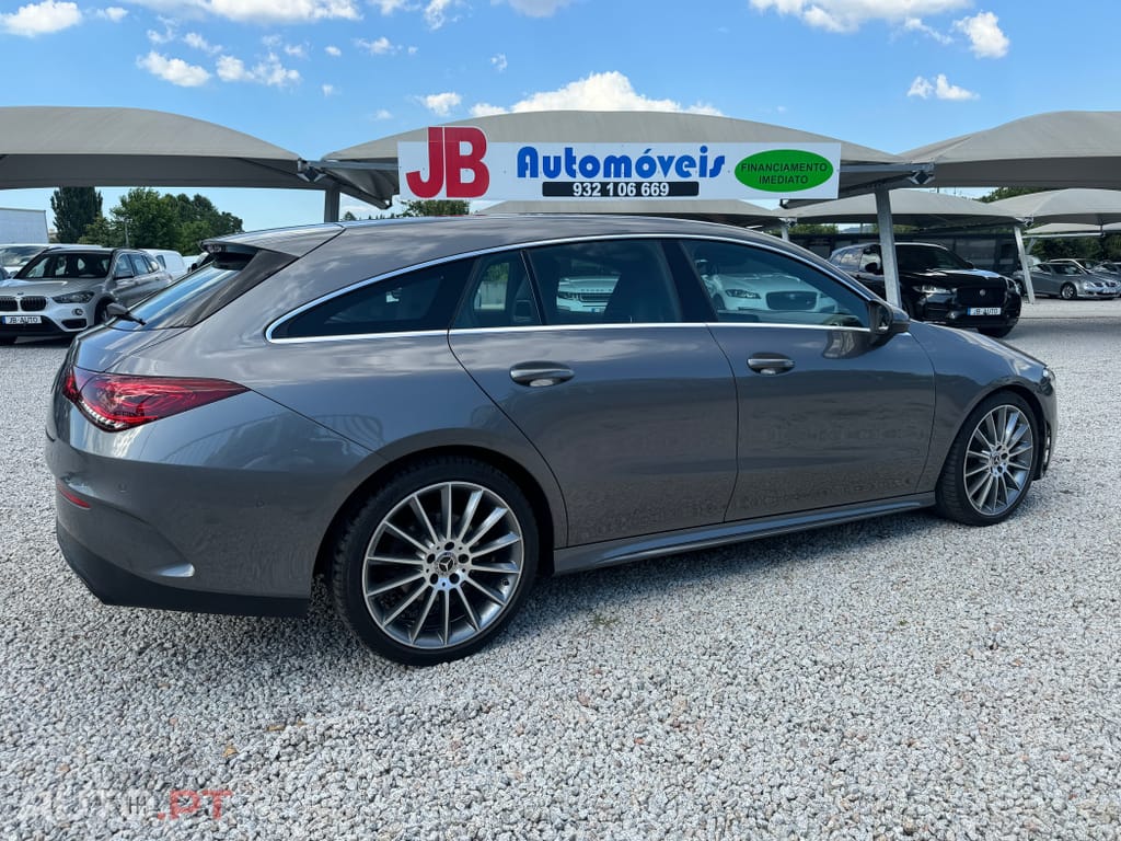 Mercedes-Benz CLA 200 d Shooting Brake AMG Line Aut.