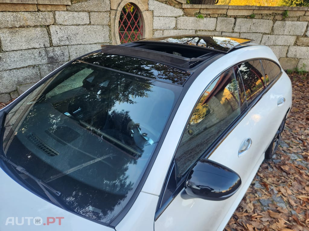 Mercedes-Benz CLA 200 d Shooting Brake 8G-DCT AMG Line