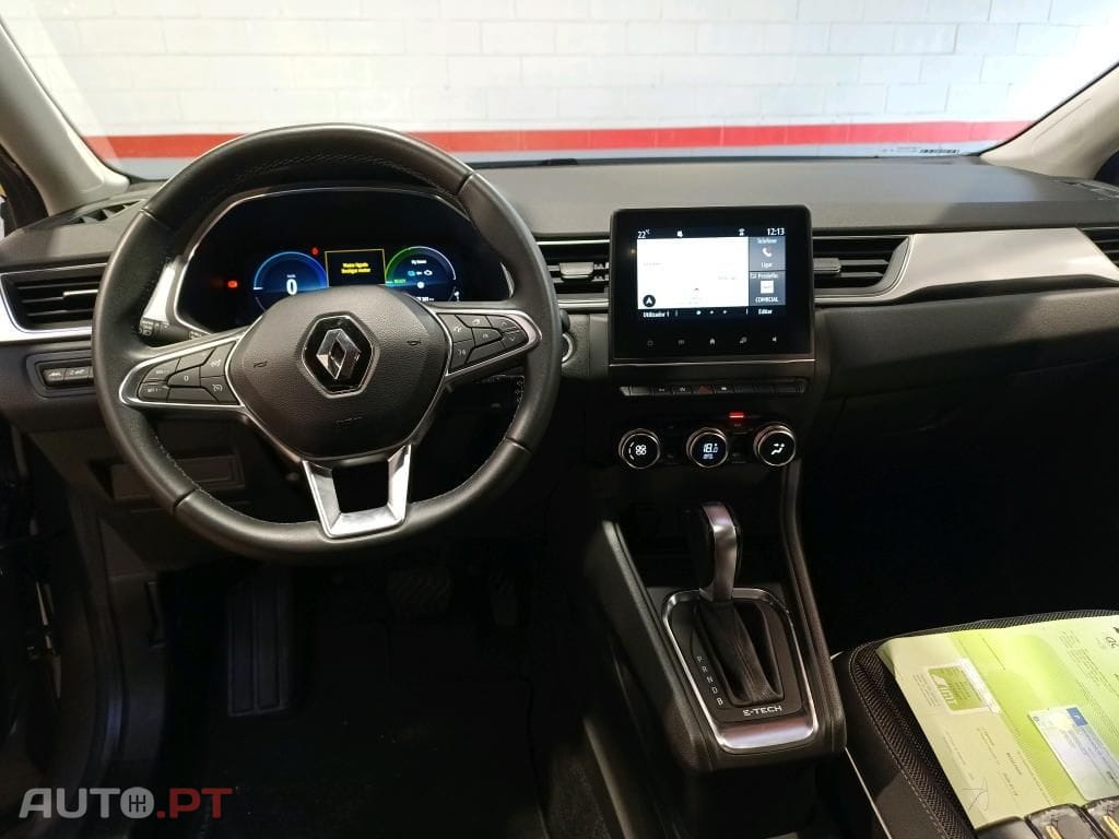 Renault Captur 1.6 E-Tech Plug-In Intens