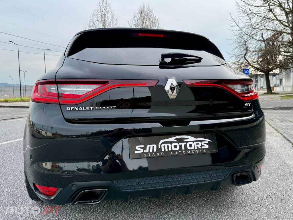 Renault Mégane 1.6 TCe GT EDC