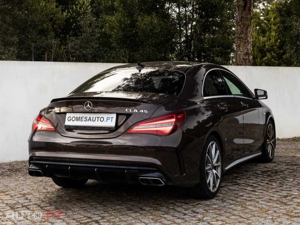 Mercedes-Benz CLA 45 AMG 4-Matic (2016-2018)