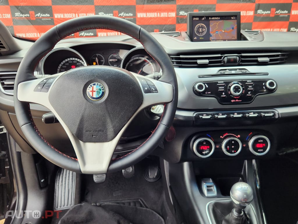 Alfa Romeo Giulietta 1.6 JTDm Distinctive