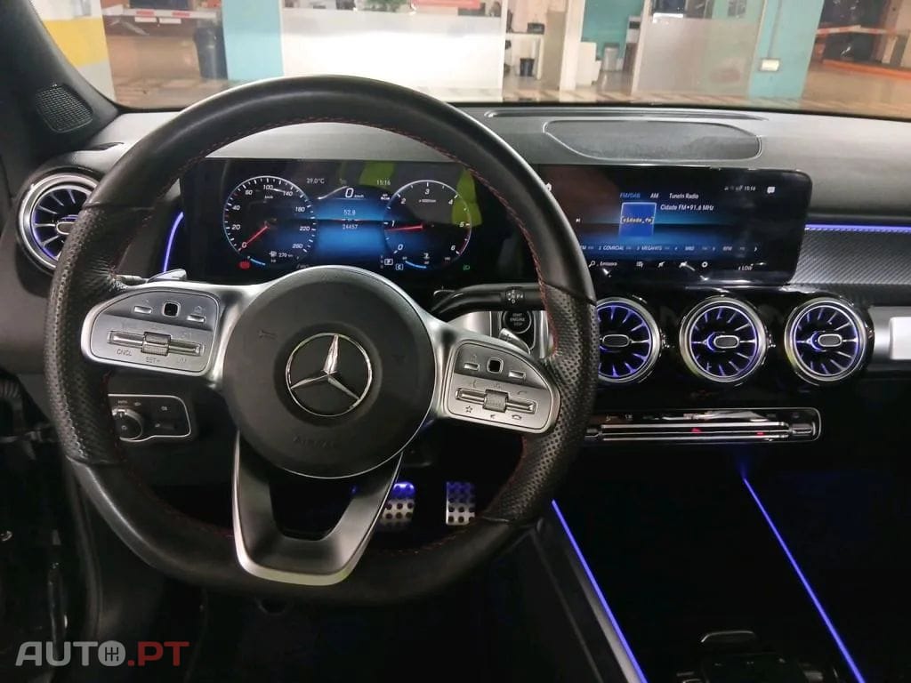 Mercedes-Benz GLB 200 d AMG Line