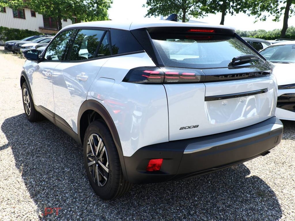 Peugeot 2008 STYLE 100CV COM EXTRAS