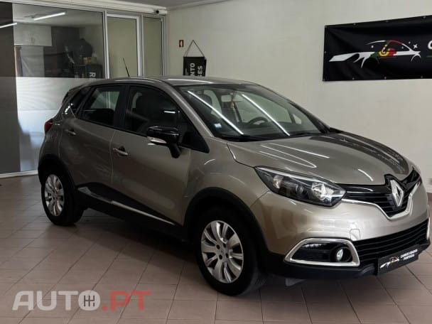 Renault Captur 1.5 dCi Exclusive