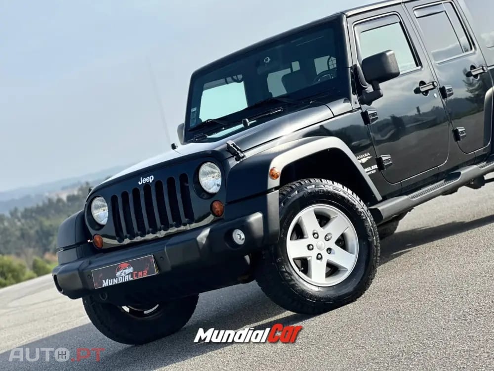 Jeep Wrangler 2.8 CRD Sahara AT