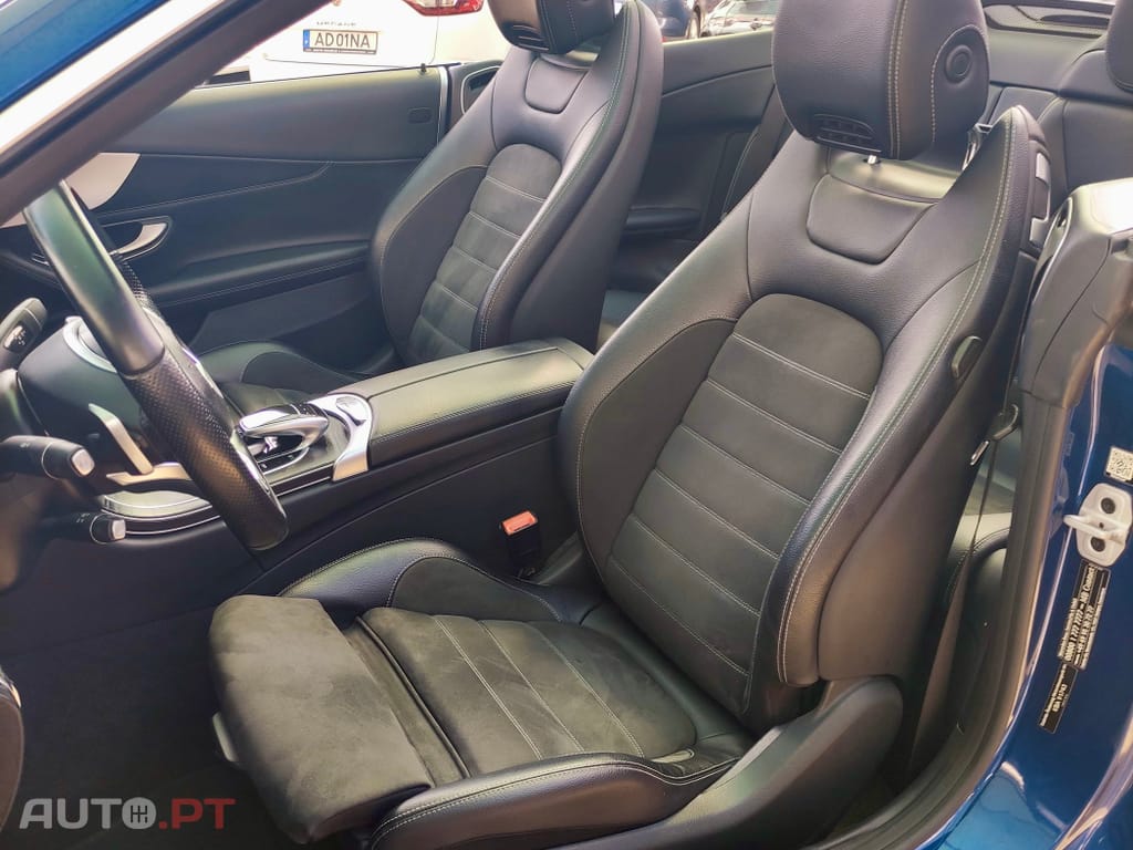 Mercedes-Benz C 250 d AMG Line Aut.
