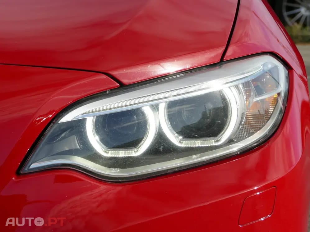 BMW 220 d Coupe Advantage Auto