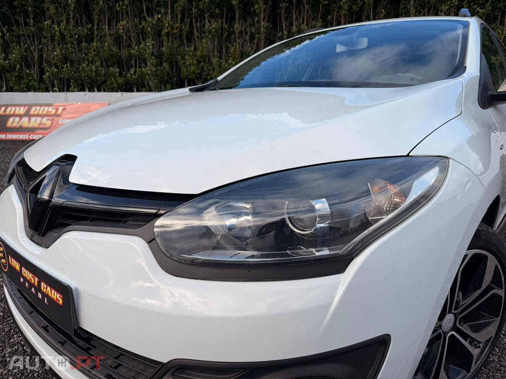 Renault Mégane Sport Tourer 1.5 dCi Limited
