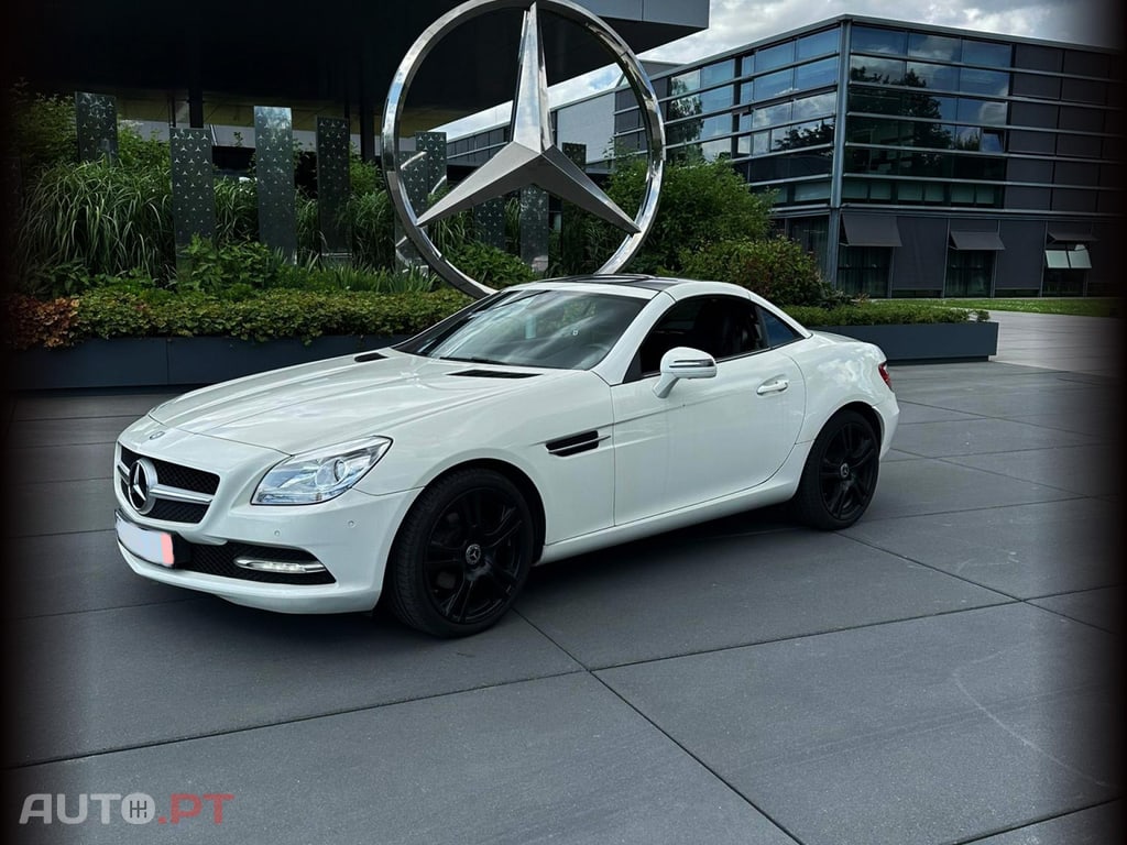 Mercedes-Benz SLK 200 BE Aut.