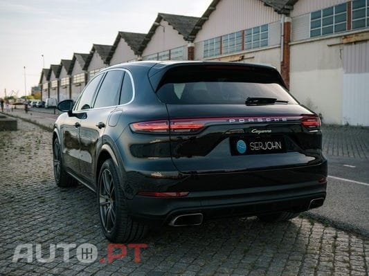 Porsche Cayenne E-Hybrid