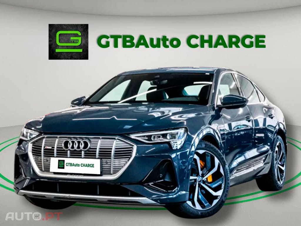 Audi E-Tron I.V.A DEDUTÍVEL  55 S LINE