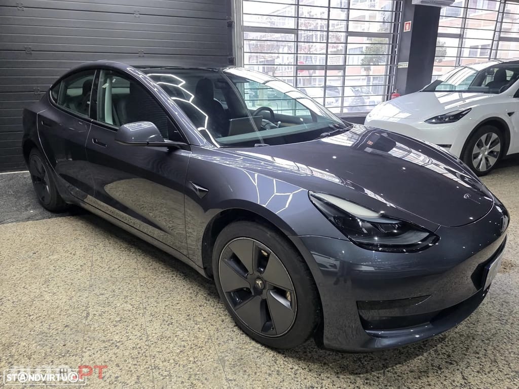 Tesla Model 3 Standard Range Plus RWD