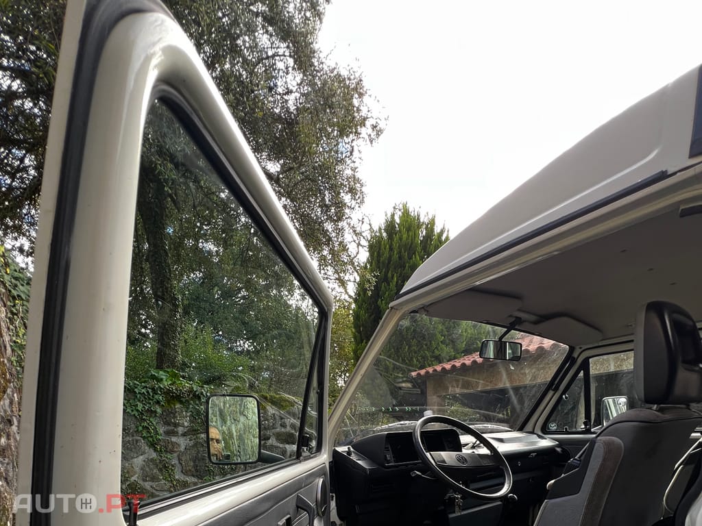 Volkswagen T3 Vanagon Westfalia - campervan