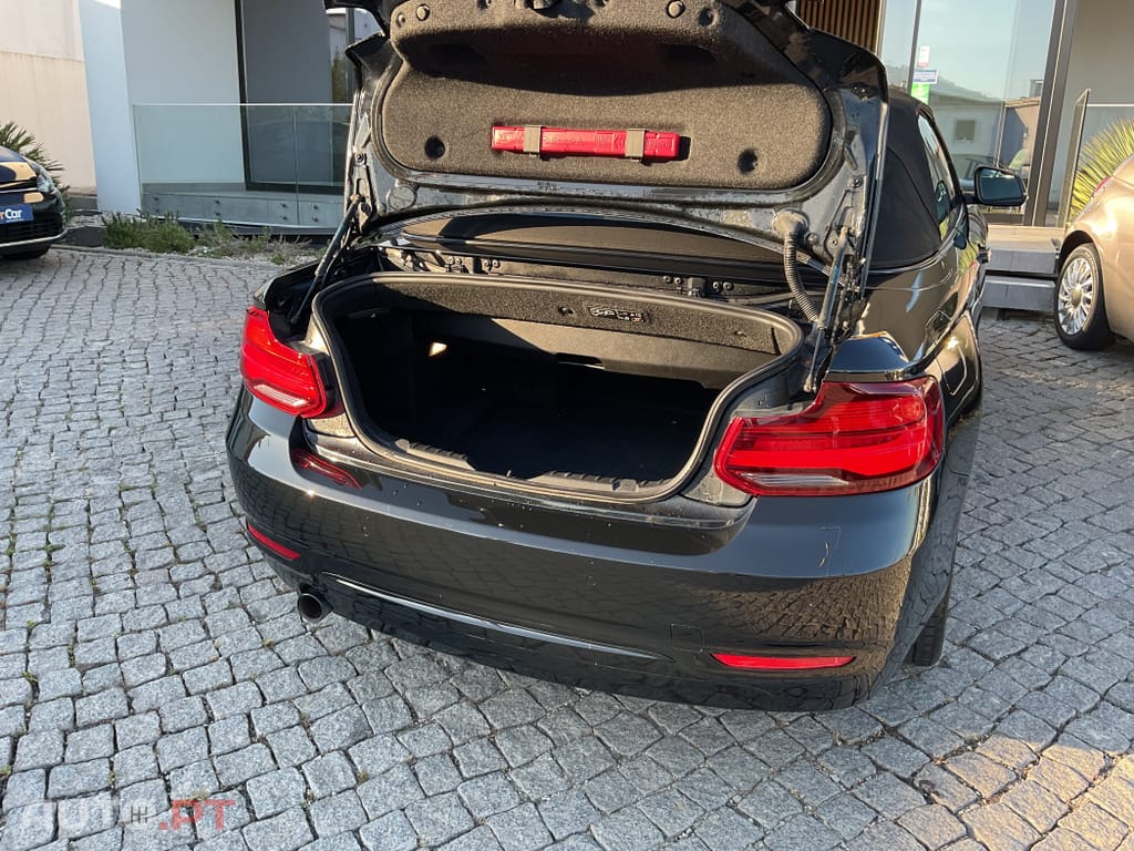 BMW 218 d Cabrio Pack M Auto