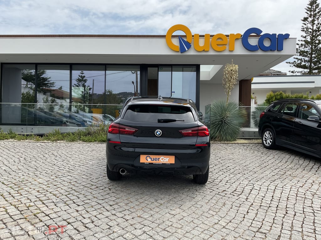 BMW X2 16 d sDrive