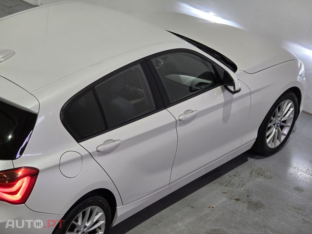 BMW 116 d EDynamics Line Sport