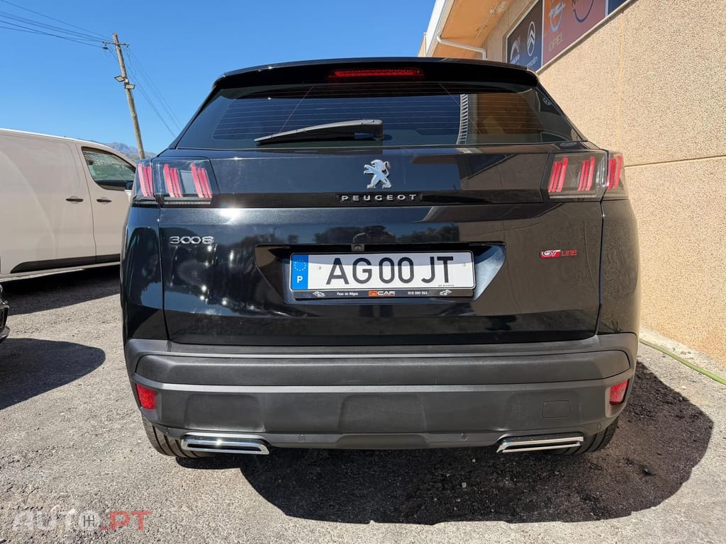 Peugeot 3008 1.5 BlueHDi GT Line