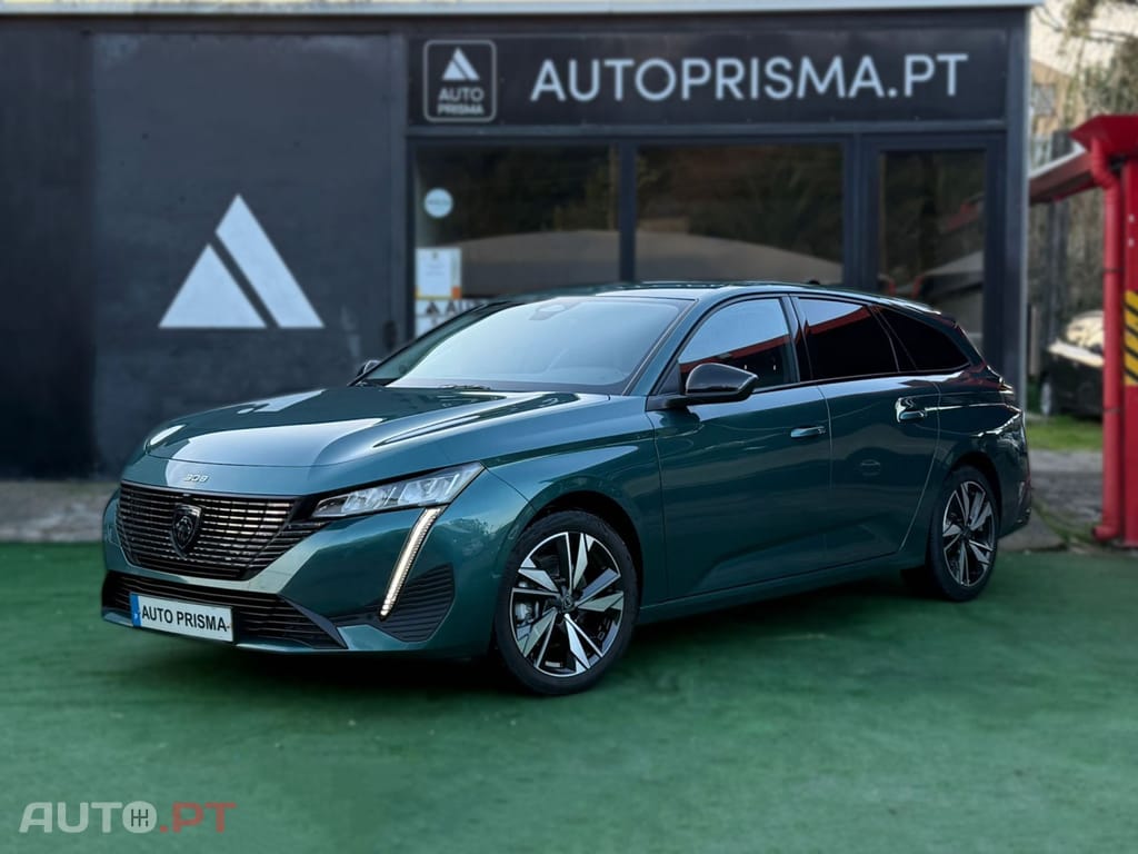 Peugeot 308 SW BlueHDi 130 EAT8 Allure Pack