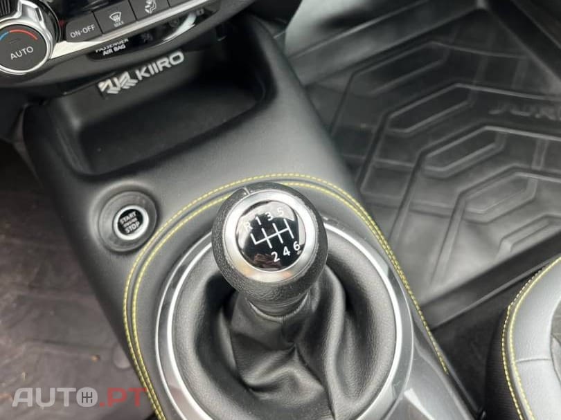 Nissan Juke 1.0 DIG-T Kiiro