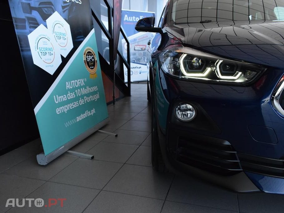BMW X2 16 d sDrive Auto