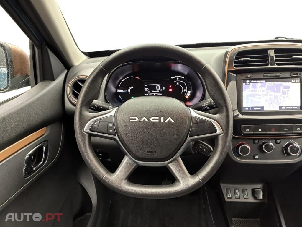 Dacia Spring Electric 65 Extreme