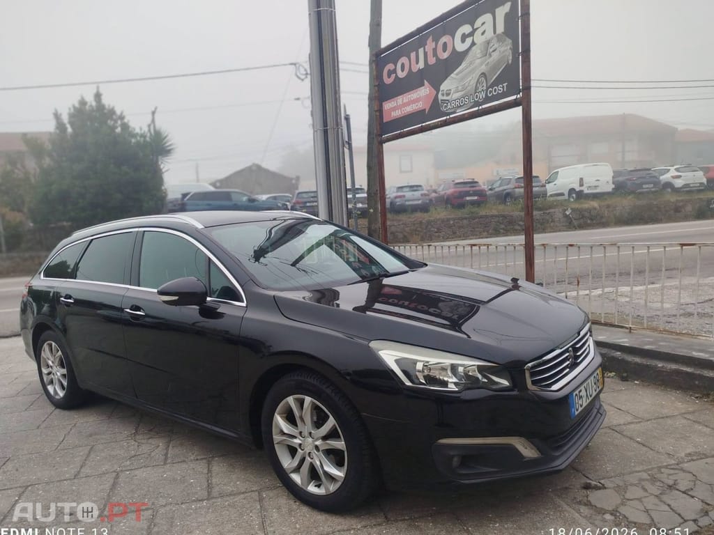 Peugeot 508 1.6 e-HDi Active 2-Tronic
