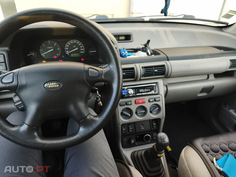 Land Rover Freelander TD4