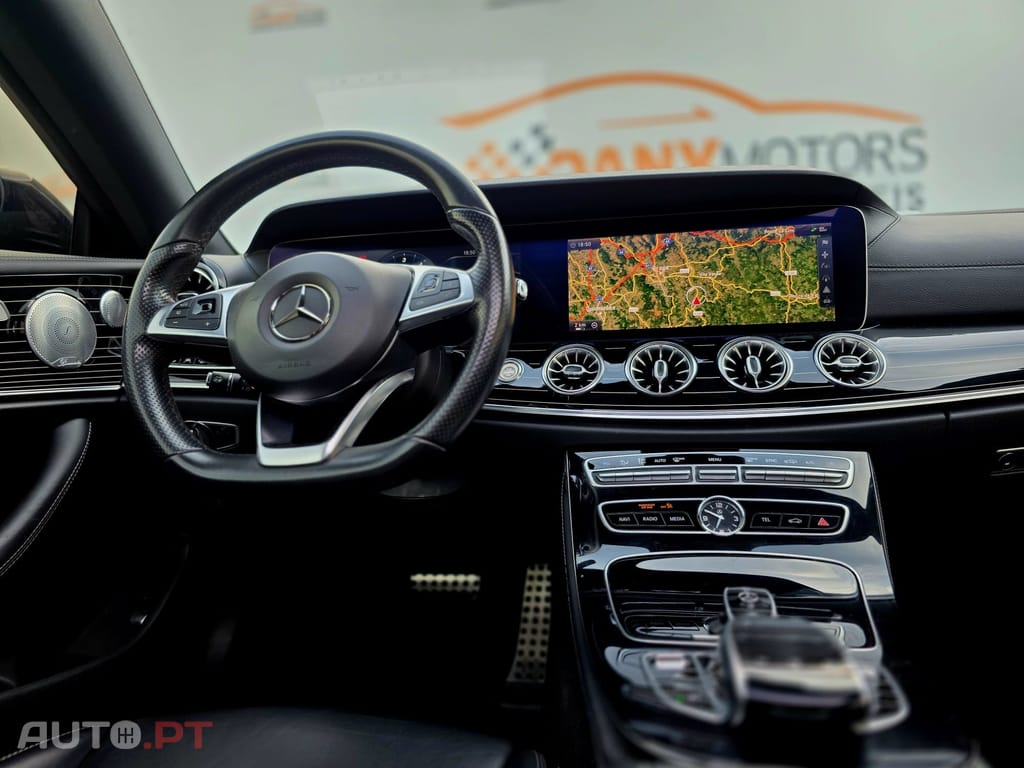 Mercedes-Benz E 350 d 4-Matic AMG Line