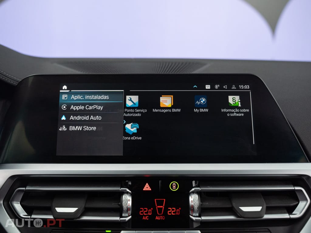 BMW 330 e Line Luxury Auto