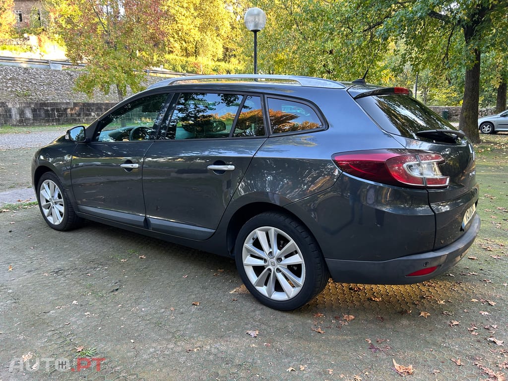 Renault Mégane Sport Tourer Dynamique 1.5dCI 110cv