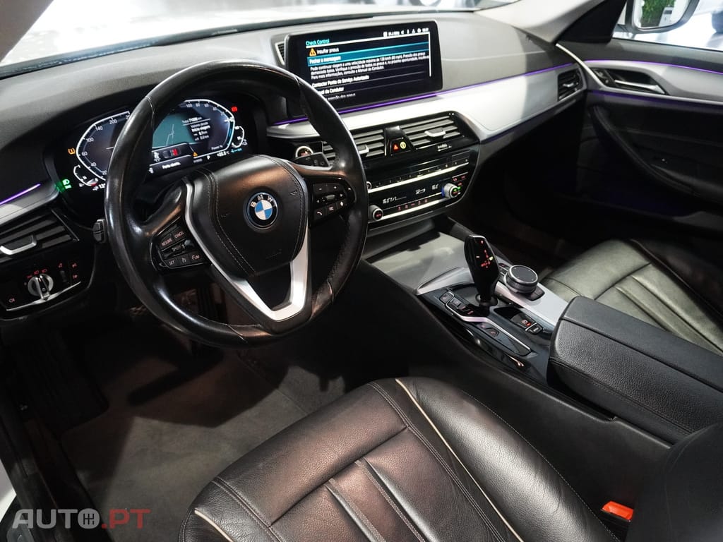 BMW 520 e Line Luxury