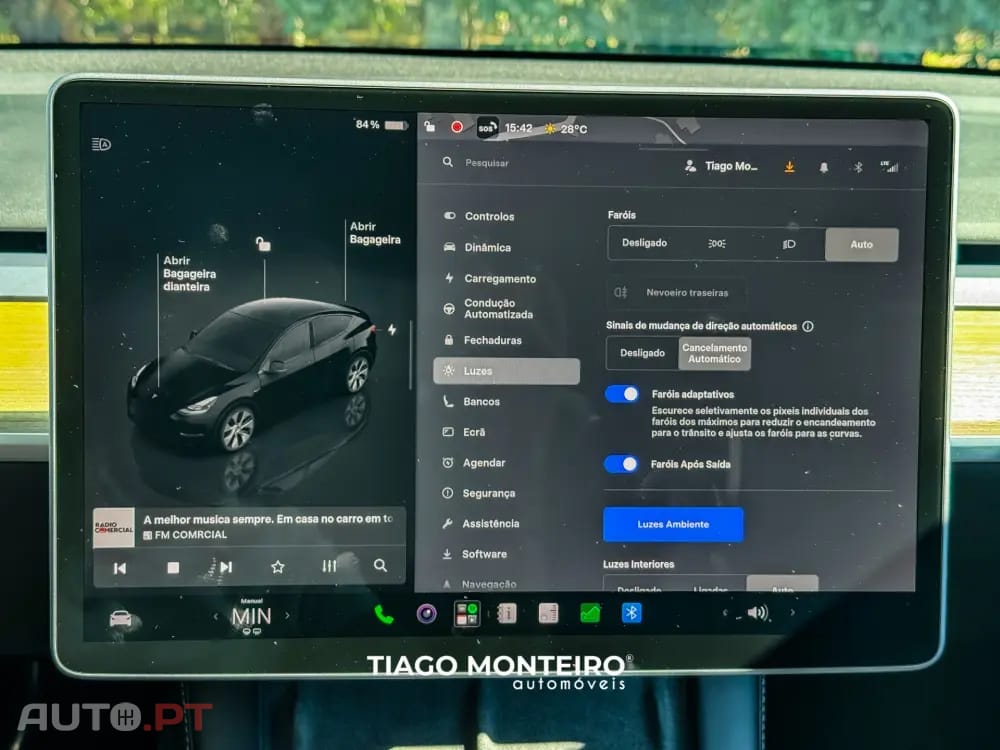 Tesla Model Y Tração Traseira