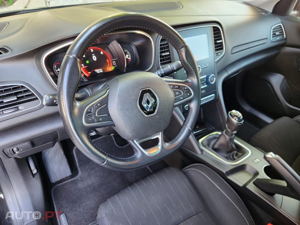 Renault Mégane Sport Tourer 1.5 Blue dCi Limited