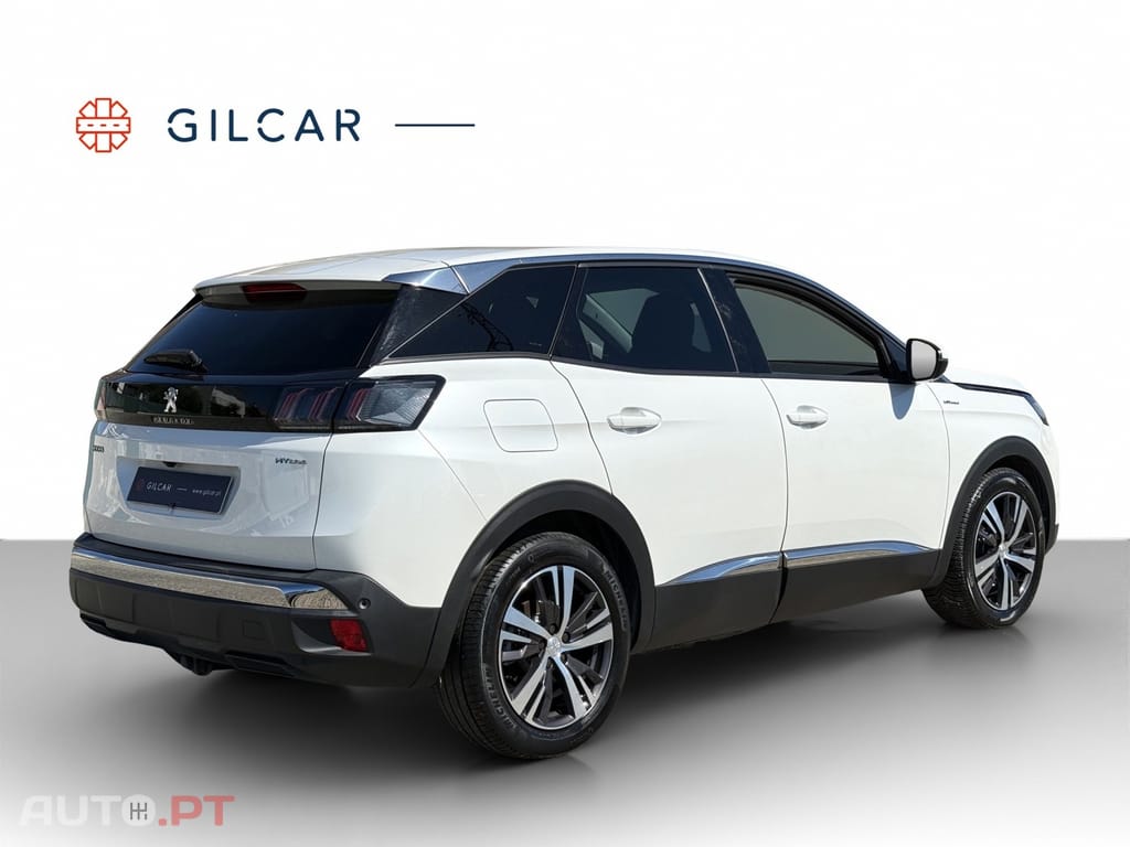 Peugeot 3008 1.6 Hybrid Allure e-EAT8