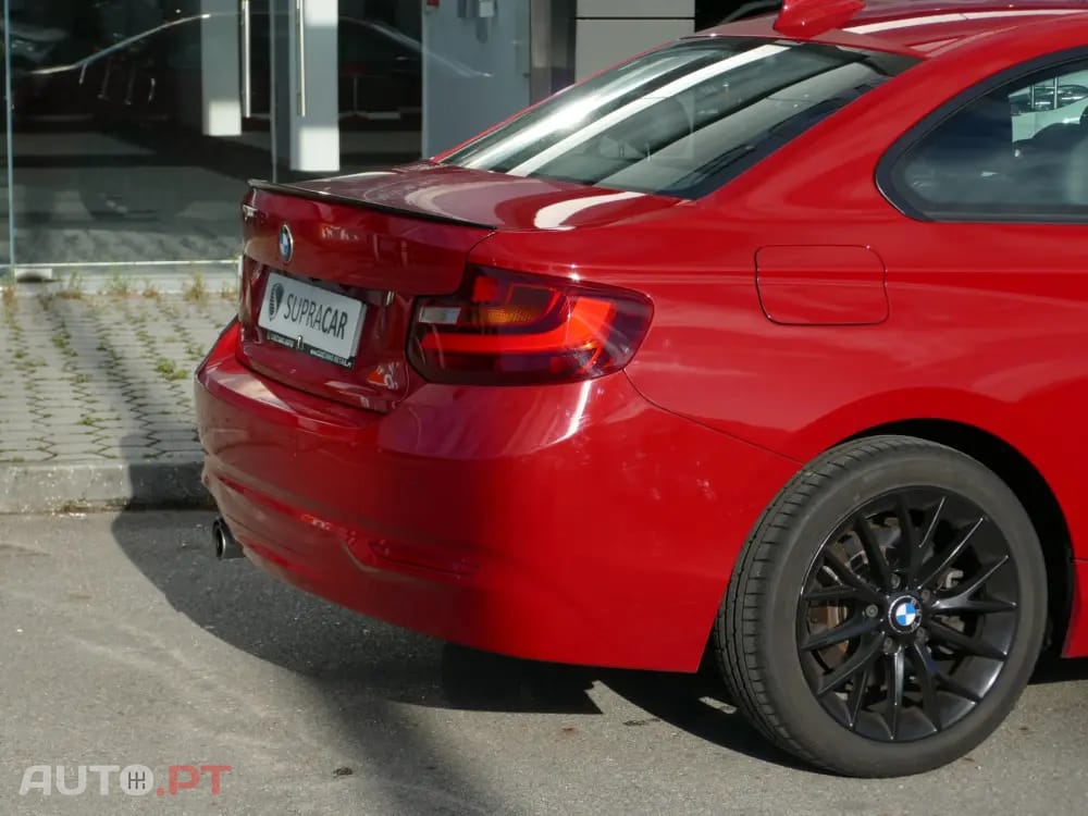 BMW 220 d Coupe Advantage Auto