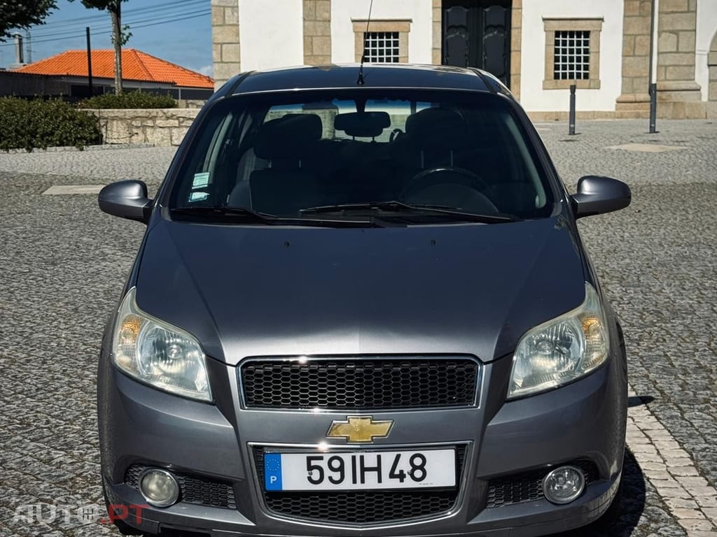 Chevrolet Aveo 1.2 Bi-Fuel Edition