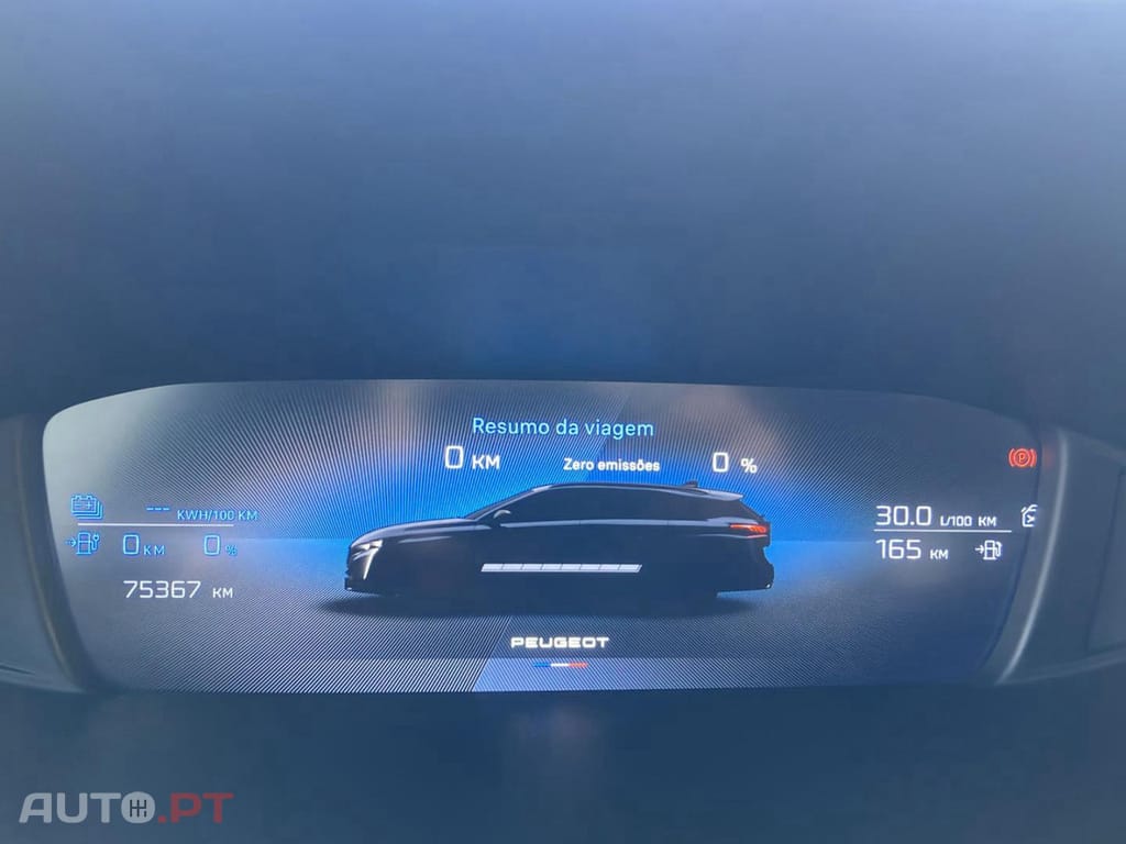 Peugeot 308 SW 1.6 Hybrid Allure e-EAT8