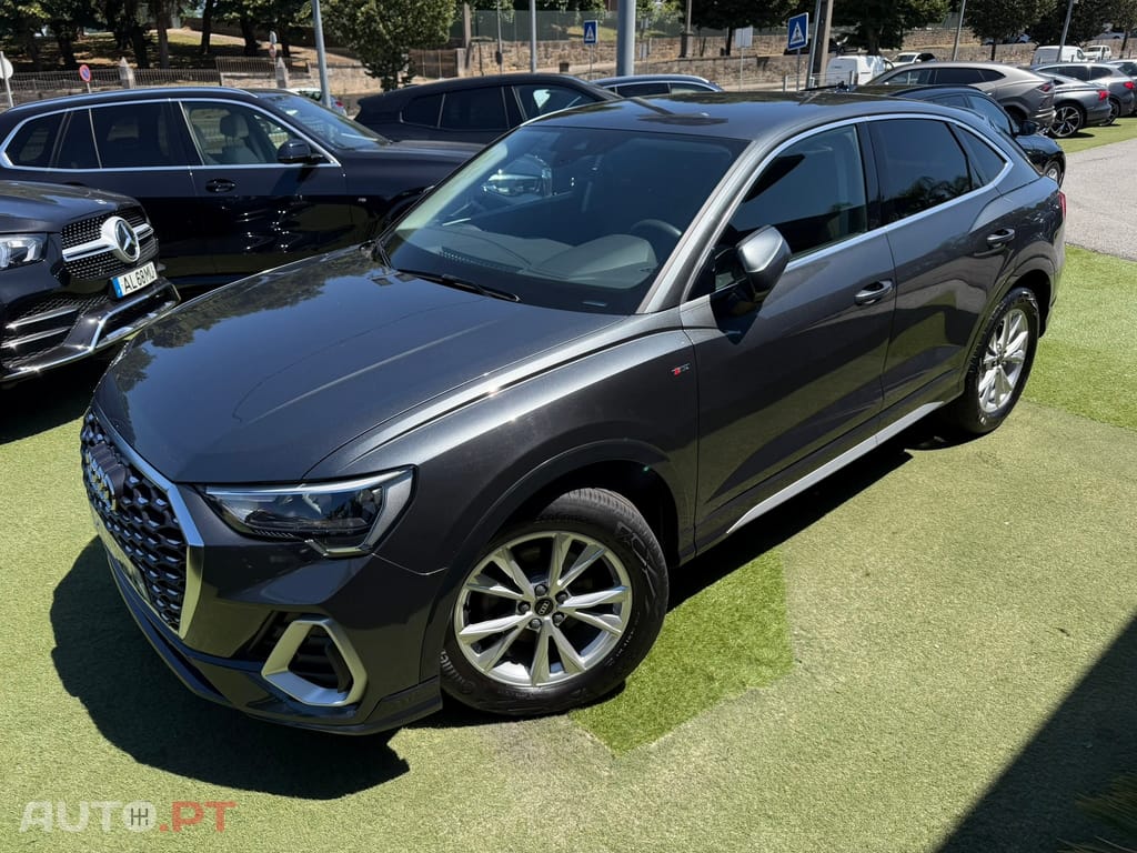 Audi Q3 35 TDI S line S tronic