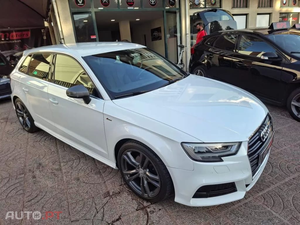 Audi A3 Sportback  1 0 Tfsi Sport
