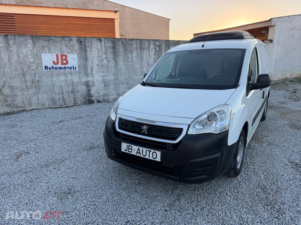 Peugeot Partner 1.6 HDI C/ FRIO Carrier